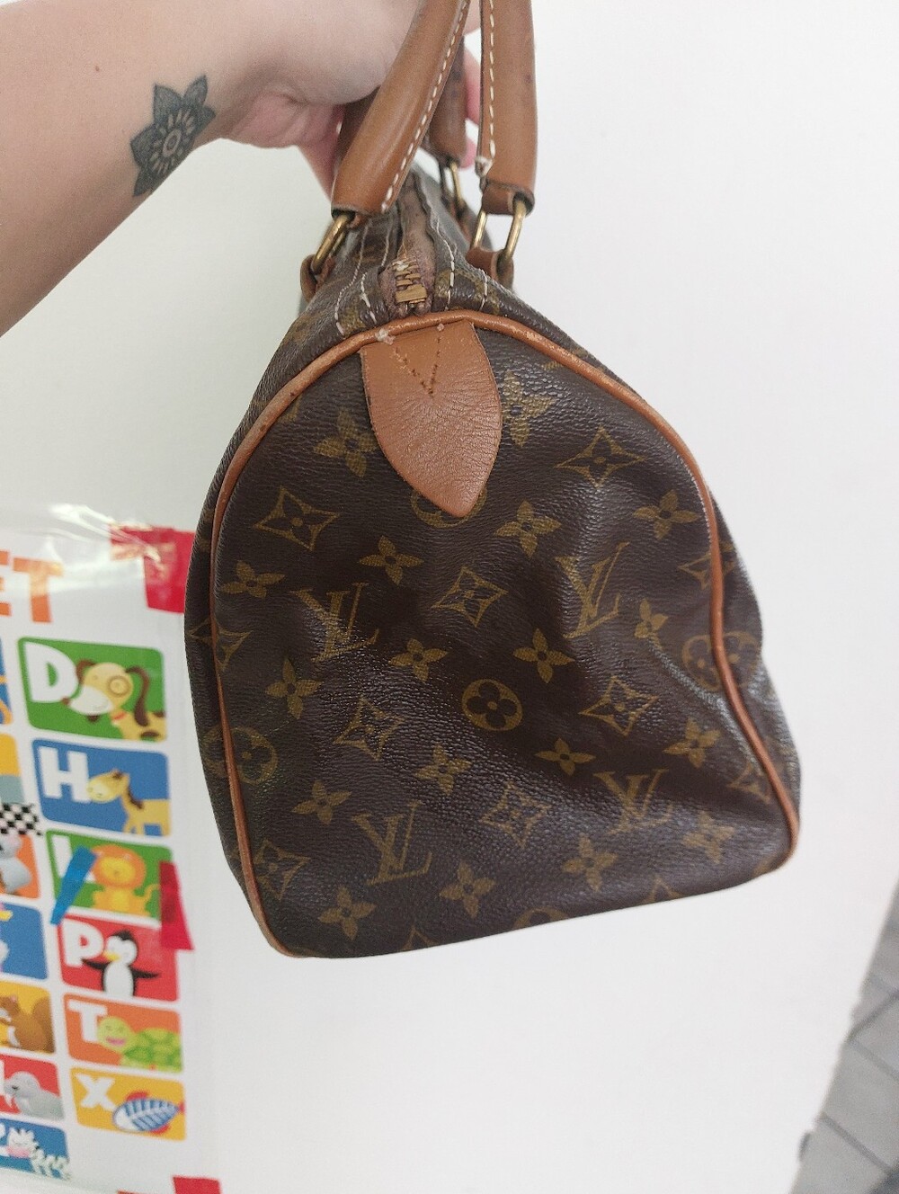 1980s Louis Vuitton Speedy Bag - Picture 3 of 12